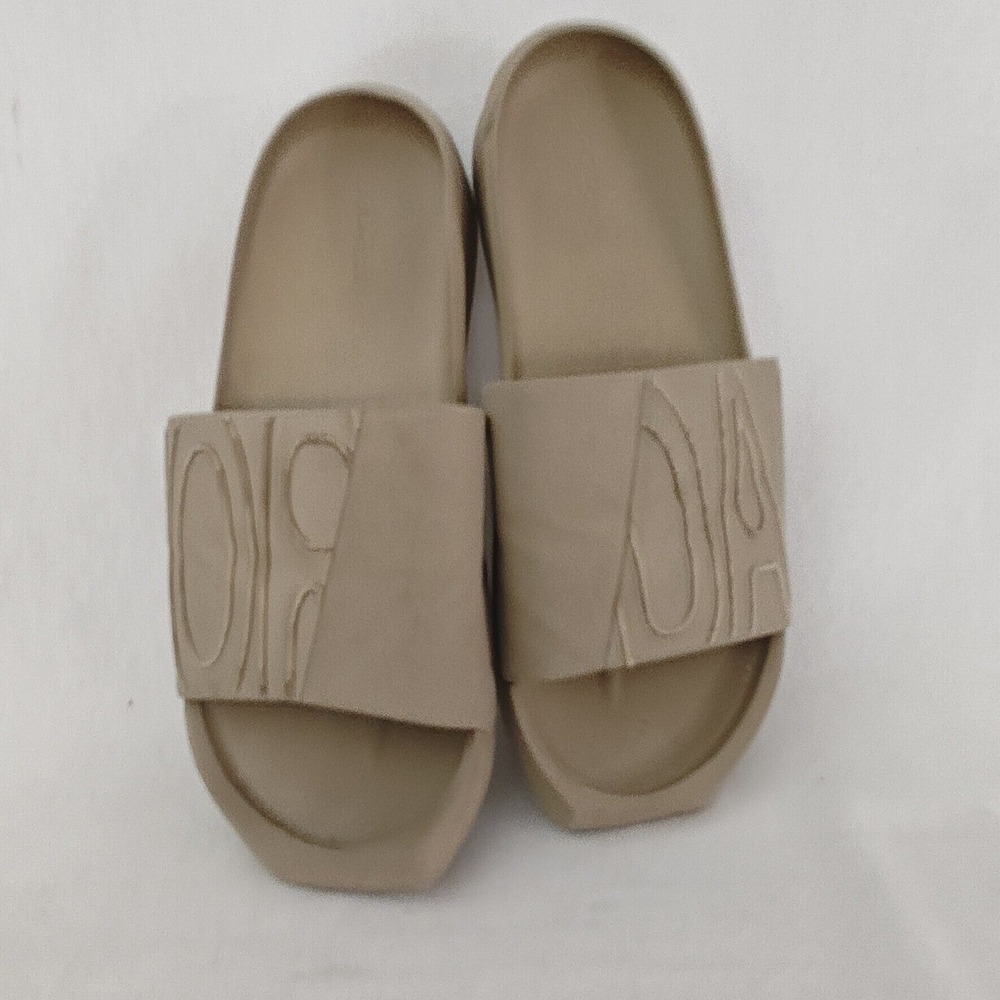 Jordan Nola Slides Tan Beige Khaki Casual Slide Sandals Block CZ8027-200 10